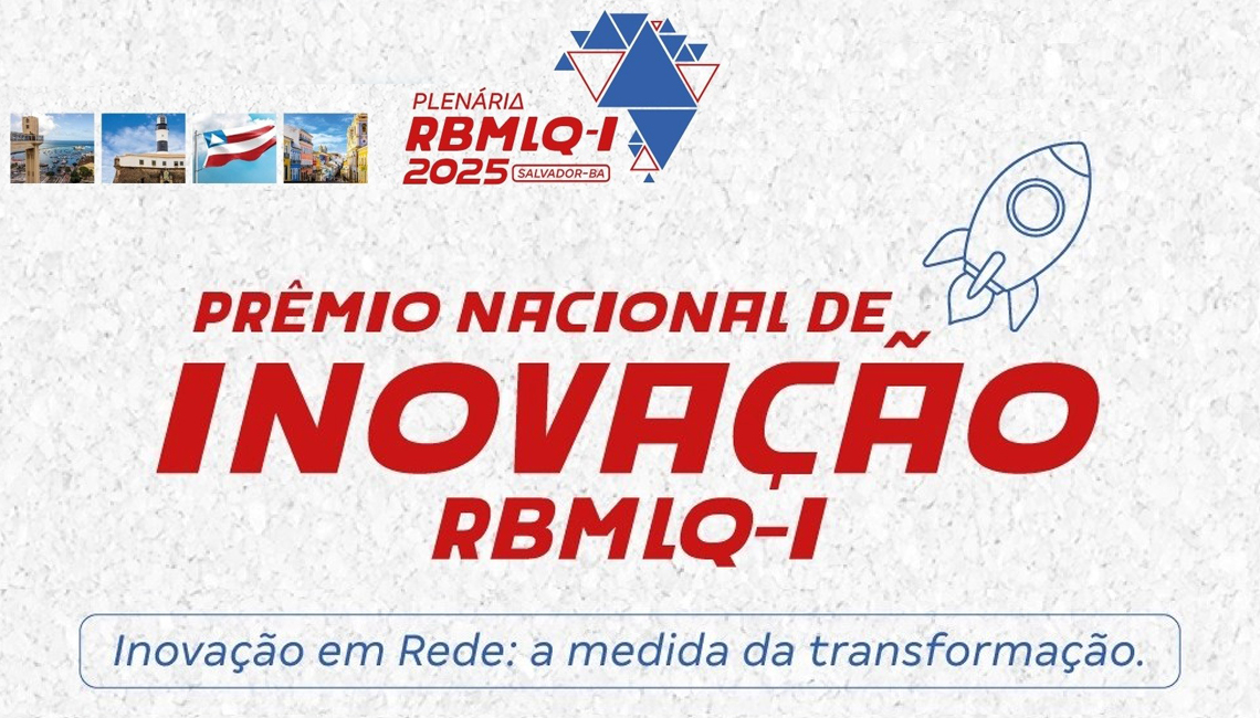 Ipem-SP é um dos vencedores do Prêmio Nacional de Inovação da RBMLQ-I 2025